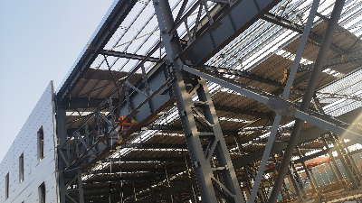 平博pinnacle钢构百科：钢结构厂房工程中门式钢架结构各构件的作用