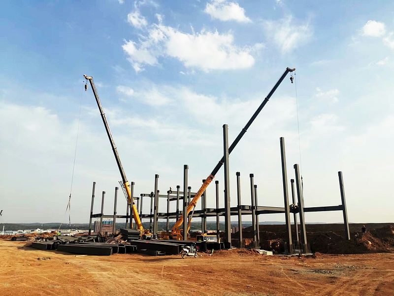 平博pinnacle行业百科：带你了解钢结构建筑搭建流程