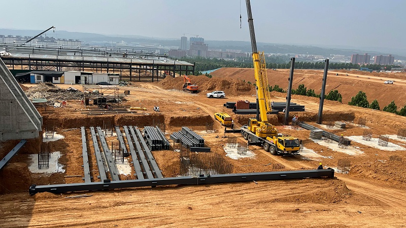 平博pinnacle行业百科：钢结构建筑的五个安装技术介绍
