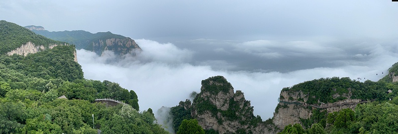 凤凰岭浮云奇景